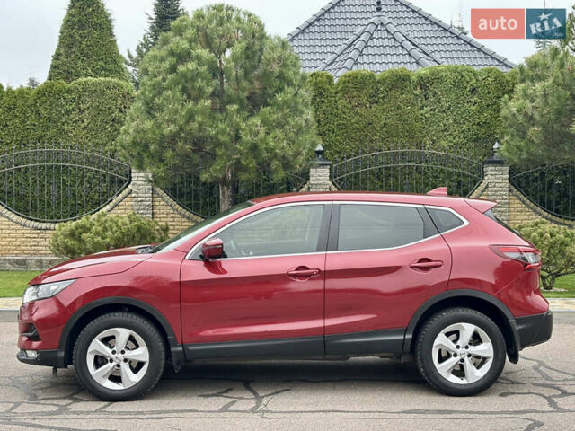 Червоний Ніссан Кашкай, об'ємом двигуна 1.2 л та пробігом 140 тис. км за 12200 $, фото 11 на Automoto.ua
