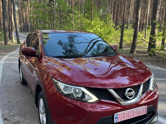 Красный Ниссан Кашкай, объемом двигателя 1.2 л и пробегом 130 тыс. км за 13900 $, фото 4 на Automoto.ua