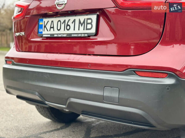 Червоний Ніссан Кашкай, об'ємом двигуна 1.2 л та пробігом 140 тис. км за 12200 $, фото 16 на Automoto.ua