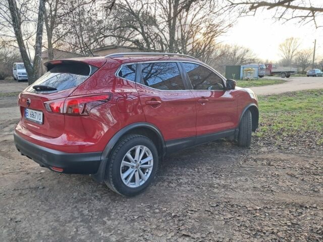 Красный Ниссан Кашкай, объемом двигателя 2 л и пробегом 147 тыс. км за 14500 $, фото 7 на Automoto.ua