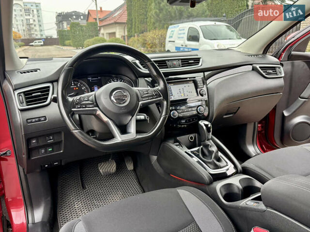 Червоний Ніссан Кашкай, об'ємом двигуна 1.2 л та пробігом 140 тис. км за 12200 $, фото 21 на Automoto.ua