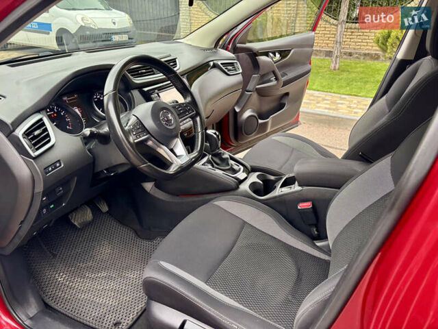 Червоний Ніссан Кашкай, об'ємом двигуна 1.2 л та пробігом 140 тис. км за 12200 $, фото 19 на Automoto.ua