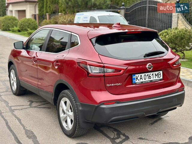 Червоний Ніссан Кашкай, об'ємом двигуна 1.2 л та пробігом 140 тис. км за 12200 $, фото 10 на Automoto.ua