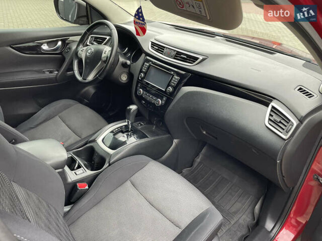 Ниссан Кашкай 2017 в Мукачеве на Automoto.ua Красный Ниссан Кашкай, объемом двигателя 1.6 л и пробегом 133 тыс. км за 14900 $, фото 17 на Automoto.ua