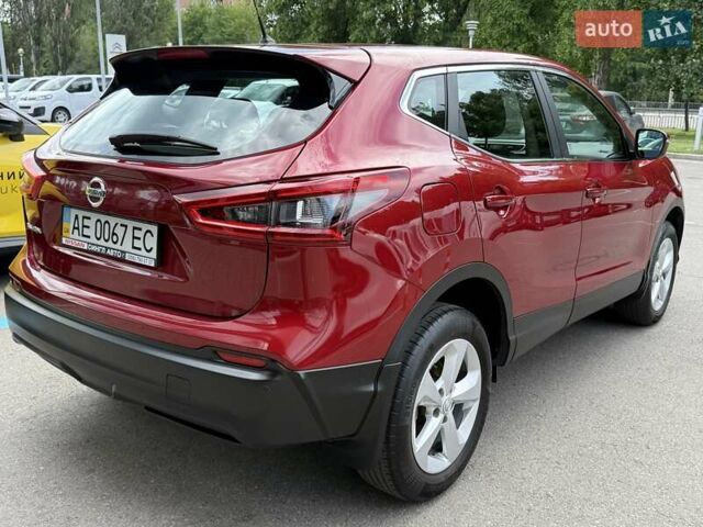 Красный Ниссан Кашкай, объемом двигателя 2 л и пробегом 51 тыс. км за 17900 $, фото 16 на Automoto.ua
