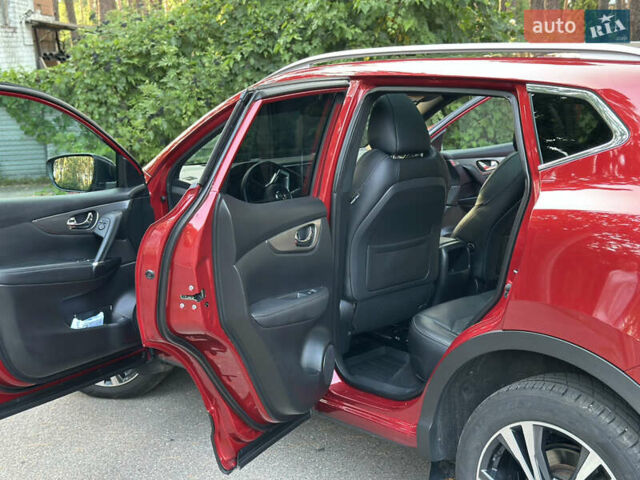 Червоний Ніссан Кашкай, об'ємом двигуна 1.62 л та пробігом 87 тис. км за 21100 $, фото 9 на Automoto.ua