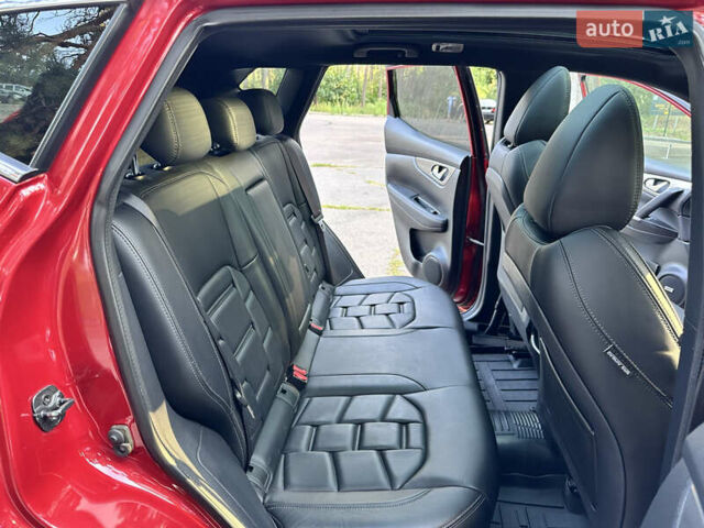 Червоний Ніссан Кашкай, об'ємом двигуна 1.62 л та пробігом 87 тис. км за 21100 $, фото 8 на Automoto.ua