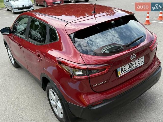 Красный Ниссан Кашкай, объемом двигателя 2 л и пробегом 51 тыс. км за 17900 $, фото 13 на Automoto.ua