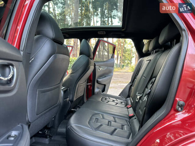 Червоний Ніссан Кашкай, об'ємом двигуна 1.62 л та пробігом 87 тис. км за 21100 $, фото 15 на Automoto.ua