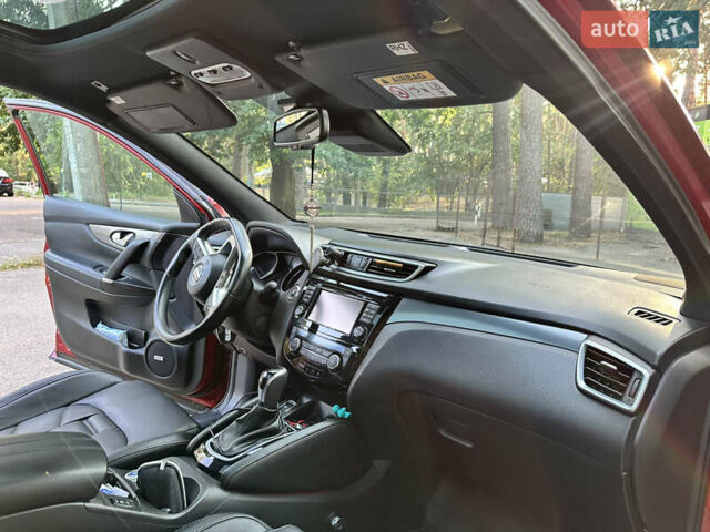Червоний Ніссан Кашкай, об'ємом двигуна 1.62 л та пробігом 87 тис. км за 21100 $, фото 6 на Automoto.ua