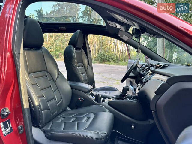 Червоний Ніссан Кашкай, об'ємом двигуна 1.62 л та пробігом 87 тис. км за 21100 $, фото 7 на Automoto.ua
