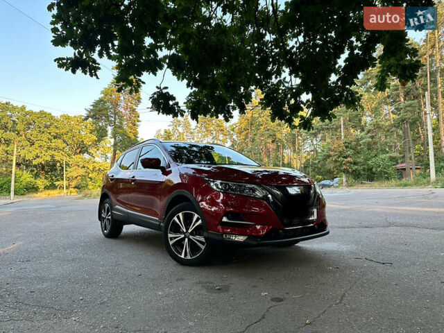 Червоний Ніссан Кашкай, об'ємом двигуна 1.62 л та пробігом 87 тис. км за 21100 $, фото 4 на Automoto.ua