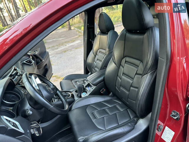 Червоний Ніссан Кашкай, об'ємом двигуна 1.62 л та пробігом 87 тис. км за 21100 $, фото 14 на Automoto.ua