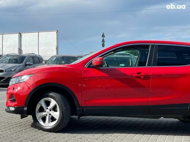 Ніссан Кашкай 2019 у Львові на Automoto.ua Червоний Ніссан Кашкай, об'ємом двигуна 1.2 л та пробігом 101 тис. км за 15990 $, фото 10 на Automoto.ua