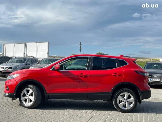 Ніссан Кашкай 2019 у Львові на Automoto.ua Червоний Ніссан Кашкай, об'ємом двигуна 1.2 л та пробігом 101 тис. км за 15990 $, фото 9 на Automoto.ua