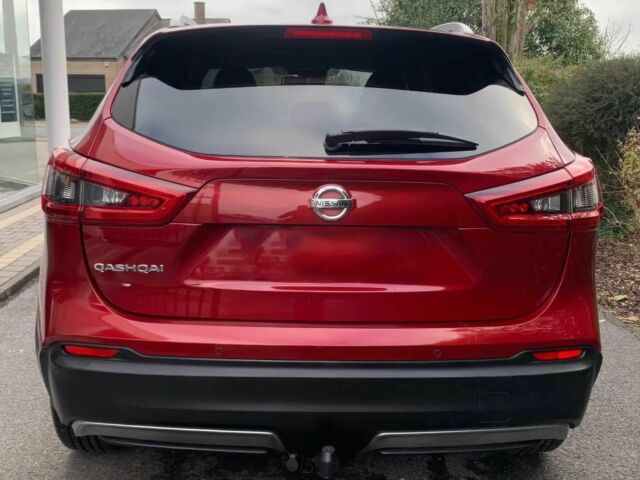 Красный Ниссан Кашкай, объемом двигателя 1.6 л и пробегом 48 тыс. км за 9000 $, фото 4 на Automoto.ua