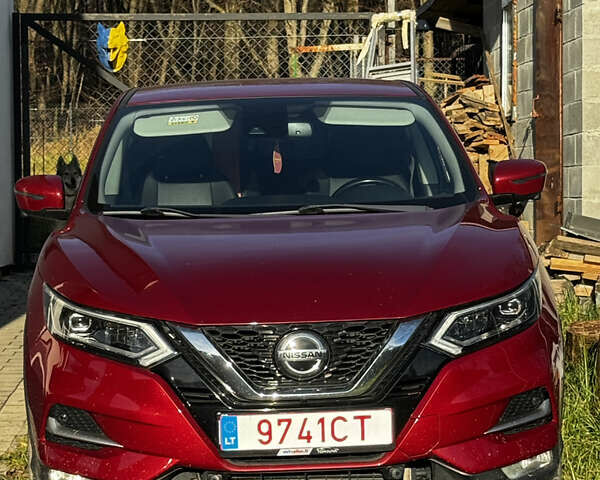 Червоний Ніссан Кашкай, об'ємом двигуна 1.46 л та пробігом 170 тис. км за 22000 $, фото 5 на Automoto.ua