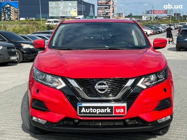 Ніссан Кашкай 2019 у Львові на Automoto.ua Червоний Ніссан Кашкай, об'ємом двигуна 1.2 л та пробігом 101 тис. км за 15990 $, фото 1 на Automoto.ua