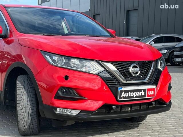 Ніссан Кашкай 2019 у Львові на Automoto.ua Червоний Ніссан Кашкай, об'ємом двигуна 1.2 л та пробігом 101 тис. км за 15990 $, фото 2 на Automoto.ua