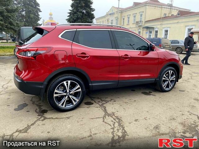 Красный Ниссан Кашкай, объемом двигателя 16 л и пробегом 0 тыс. км за 27000 $, фото 10 на Automoto.ua