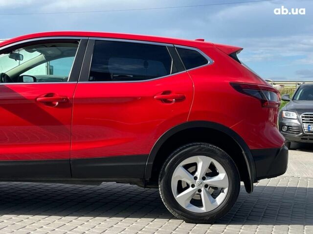 Ніссан Кашкай 2019 у Львові на Automoto.ua Червоний Ніссан Кашкай, об'ємом двигуна 1.2 л та пробігом 101 тис. км за 15990 $, фото 8 на Automoto.ua