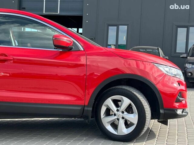 Ніссан Кашкай 2019 у Львові на Automoto.ua Червоний Ніссан Кашкай, об'ємом двигуна 1.2 л та пробігом 101 тис. км за 15990 $, фото 4 на Automoto.ua