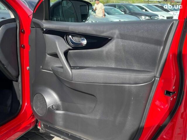 Ніссан Кашкай 2019 у Львові на Automoto.ua Червоний Ніссан Кашкай, об'ємом двигуна 1.2 л та пробігом 101 тис. км за 15990 $, фото 46 на Automoto.ua