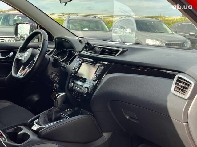Ніссан Кашкай 2019 у Львові на Automoto.ua Червоний Ніссан Кашкай, об'ємом двигуна 1.2 л та пробігом 101 тис. км за 15990 $, фото 41 на Automoto.ua