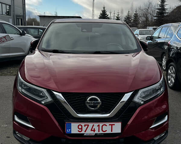 Червоний Ніссан Кашкай, об'ємом двигуна 1.46 л та пробігом 170 тис. км за 22000 $, фото 2 на Automoto.ua
