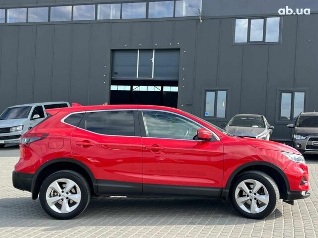 Ніссан Кашкай 2019 у Львові на Automoto.ua Червоний Ніссан Кашкай, об'ємом двигуна 1.2 л та пробігом 101 тис. км за 15990 $, фото 5 на Automoto.ua