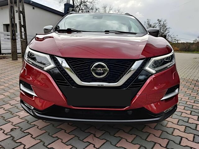 Красный Ниссан Кашкай, объемом двигателя 1.5 л и пробегом 31 тыс. км за 11000 $, фото 1 на Automoto.ua