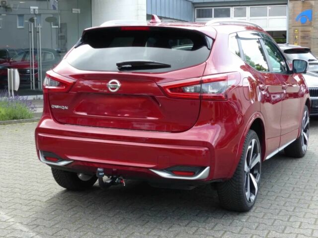 Красный Ниссан Кашкай, объемом двигателя 1.4 л и пробегом 44 тыс. км за 12000 $, фото 3 на Automoto.ua