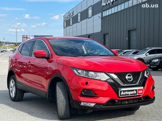 Ніссан Кашкай 2019 у Львові на Automoto.ua Червоний Ніссан Кашкай, об'ємом двигуна 1.2 л та пробігом 101 тис. км за 15990 $, фото 3 на Automoto.ua