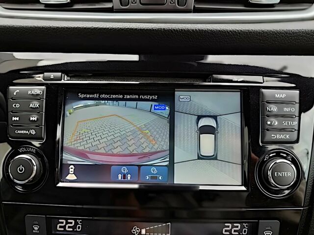 Красный Ниссан Кашкай, объемом двигателя 1.5 л и пробегом 31 тыс. км за 11000 $, фото 10 на Automoto.ua