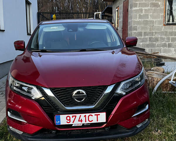 Червоний Ніссан Кашкай, об'ємом двигуна 1.46 л та пробігом 170 тис. км за 22000 $, фото 4 на Automoto.ua