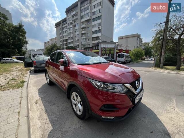 Красный Ниссан Кашкай, объемом двигателя 0 л и пробегом 154 тыс. км за 16500 $, фото 4 на Automoto.ua