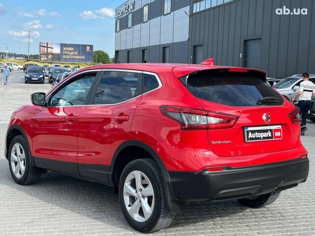 Ніссан Кашкай 2019 у Львові на Automoto.ua Червоний Ніссан Кашкай, об'ємом двигуна 1.2 л та пробігом 101 тис. км за 15990 $, фото 25 на Automoto.ua