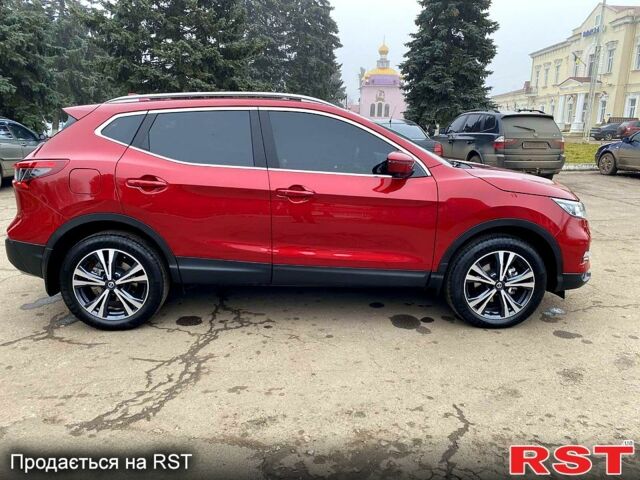 Красный Ниссан Кашкай, объемом двигателя 16 л и пробегом 0 тыс. км за 27000 $, фото 8 на Automoto.ua