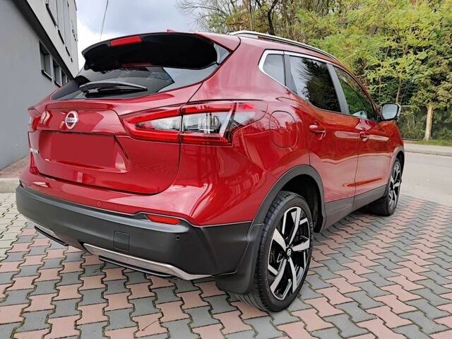 Красный Ниссан Кашкай, объемом двигателя 1.5 л и пробегом 31 тыс. км за 11000 $, фото 4 на Automoto.ua