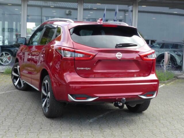 Красный Ниссан Кашкай, объемом двигателя 1.4 л и пробегом 44 тыс. км за 12000 $, фото 2 на Automoto.ua