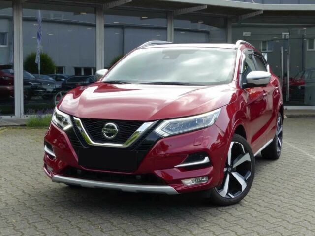 Красный Ниссан Кашкай, объемом двигателя 1.4 л и пробегом 44 тыс. км за 12000 $, фото 1 на Automoto.ua