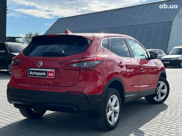 Ніссан Кашкай 2019 у Львові на Automoto.ua Червоний Ніссан Кашкай, об'ємом двигуна 1.2 л та пробігом 101 тис. км за 15990 $, фото 7 на Automoto.ua
