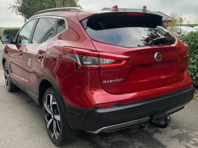 Красный Ниссан Кашкай, объемом двигателя 1.6 л и пробегом 48 тыс. км за 9000 $, фото 3 на Automoto.ua