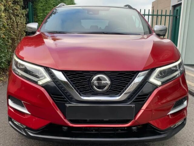 Красный Ниссан Кашкай, объемом двигателя 1.6 л и пробегом 48 тыс. км за 9000 $, фото 1 на Automoto.ua