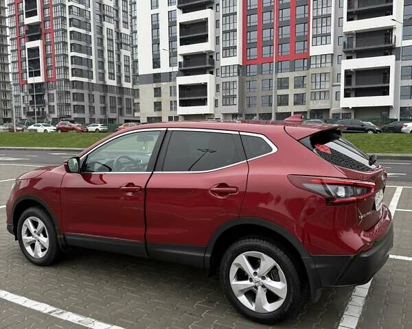 Червоний Ніссан Кашкай, об'ємом двигуна 2 л та пробігом 59 тис. км за 17900 $, фото 3 на Automoto.ua