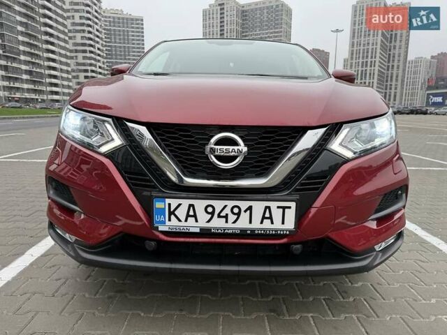 Червоний Ніссан Кашкай, об'ємом двигуна 2 л та пробігом 59 тис. км за 17900 $, фото 12 на Automoto.ua
