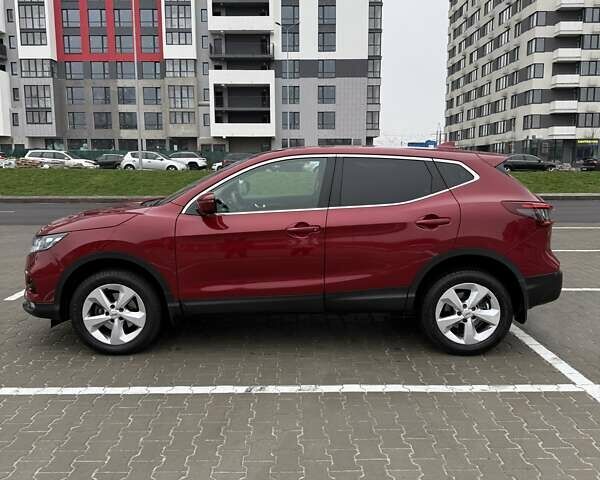 Червоний Ніссан Кашкай, об'ємом двигуна 2 л та пробігом 59 тис. км за 17900 $, фото 5 на Automoto.ua