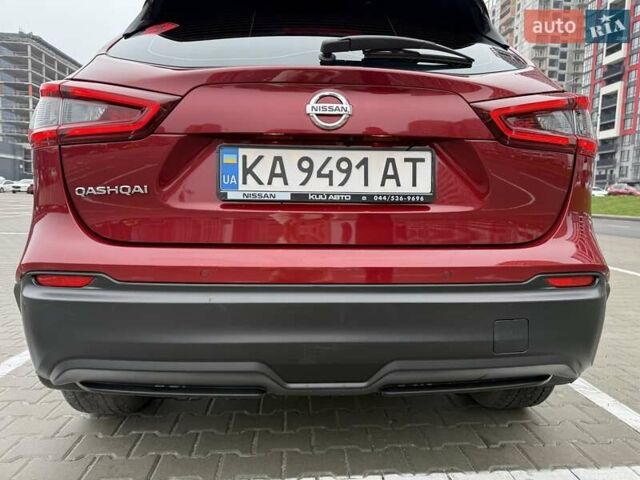 Червоний Ніссан Кашкай, об'ємом двигуна 2 л та пробігом 59 тис. км за 17900 $, фото 22 на Automoto.ua