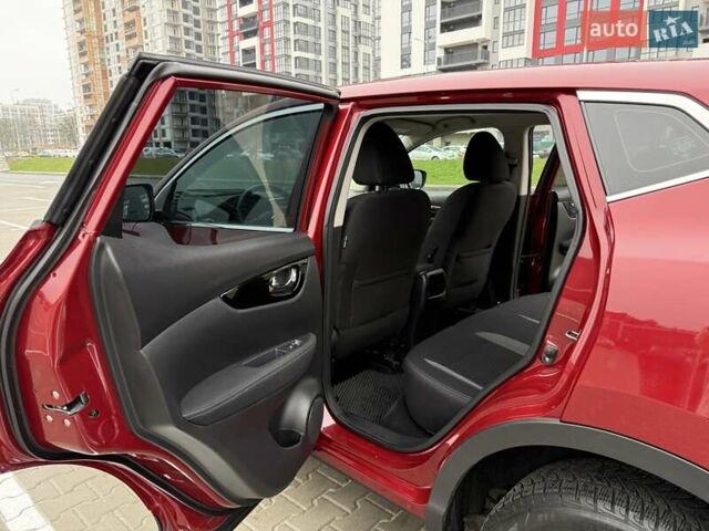 Червоний Ніссан Кашкай, об'ємом двигуна 2 л та пробігом 59 тис. км за 17900 $, фото 24 на Automoto.ua