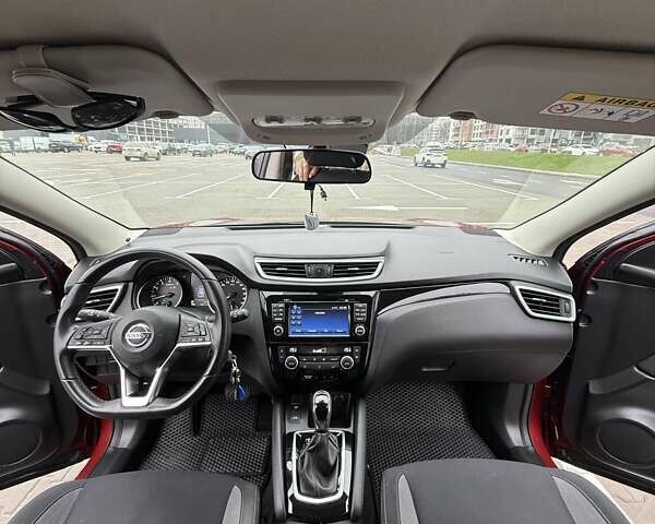 Червоний Ніссан Кашкай, об'ємом двигуна 2 л та пробігом 59 тис. км за 17900 $, фото 27 на Automoto.ua